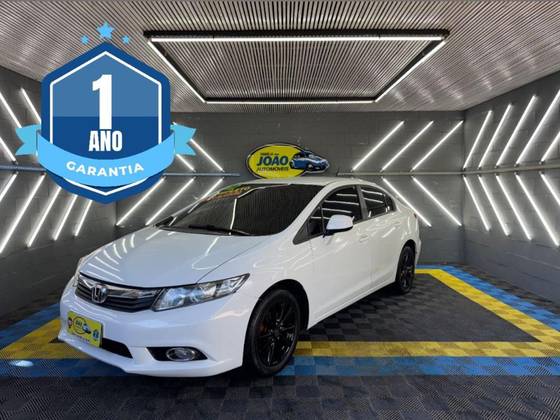 HONDA CIVIC 1.8 LXS 16V FLEX 4P AUTOMÁTICO